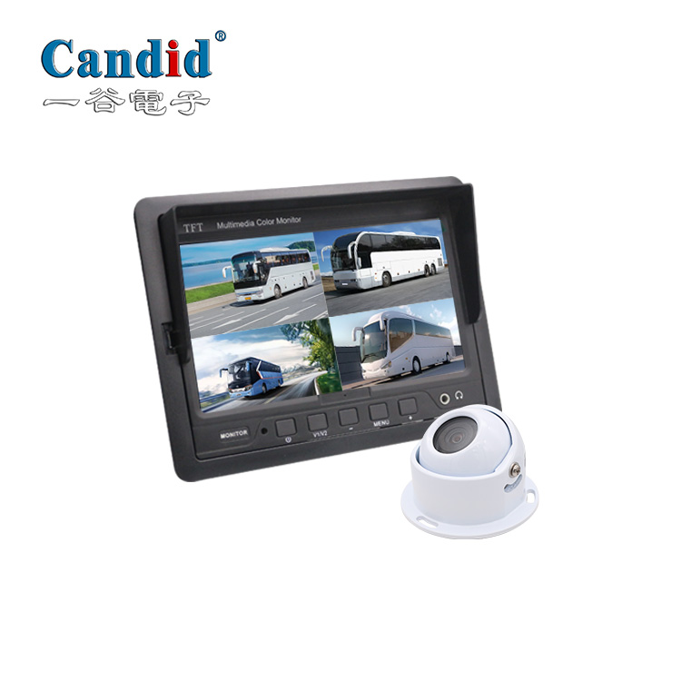 7寸公交車(chē)車(chē)內(nèi)監(jiān)控系統(tǒng)
