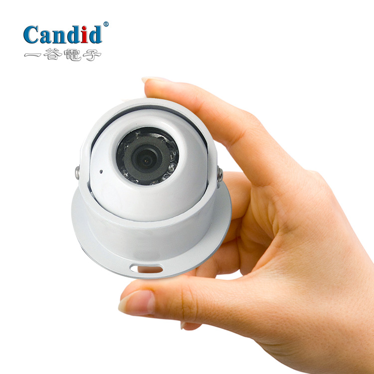 商用車-半球型 全金屬 可倒裝-攝像頭(CA-307)