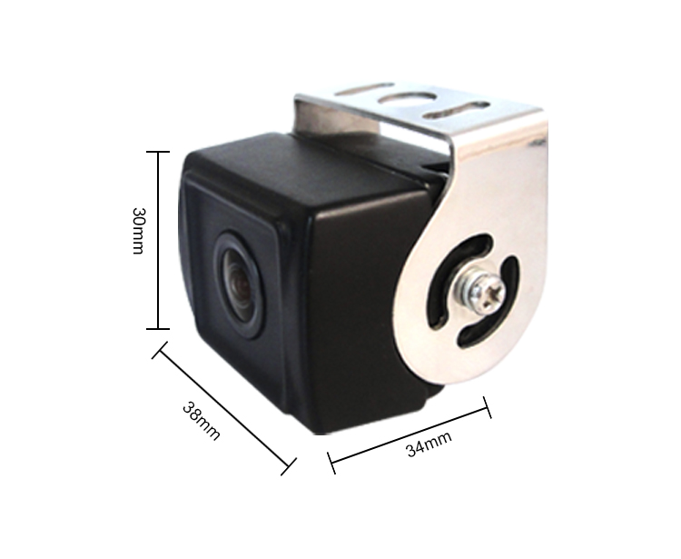 商用車-AHD 角度靈活 支架固定-攝像頭(CA-220)