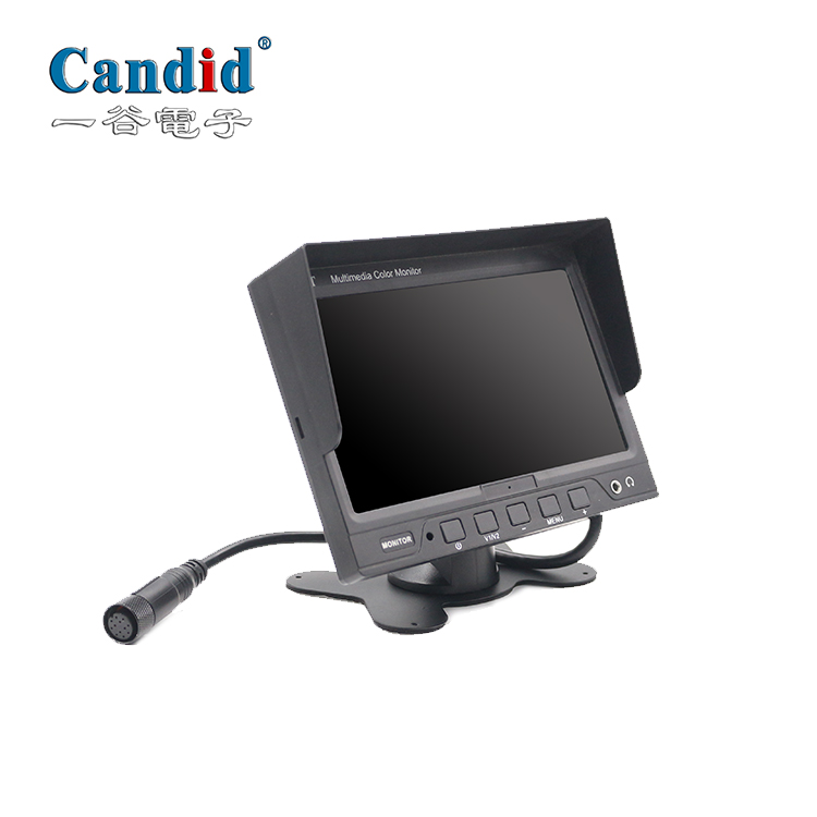 7寸公交車車內(nèi)監(jiān)控系統(tǒng)