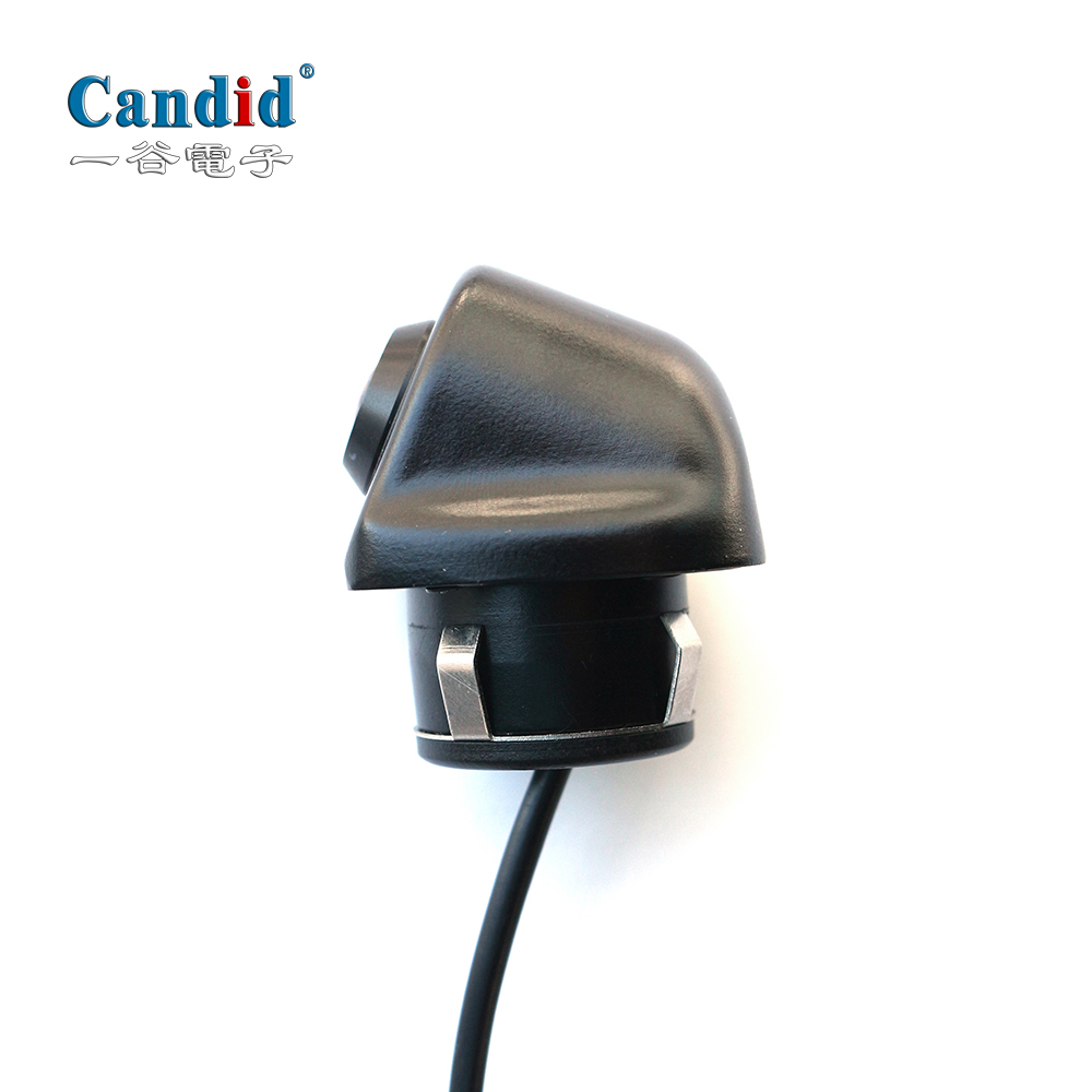 通用款-隱藏式 半橢圓 打孔安裝-攝像頭(T-173)