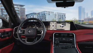 2025款途樂專屬360度全景影像系統(tǒng):讓每一次征服都盡在掌控