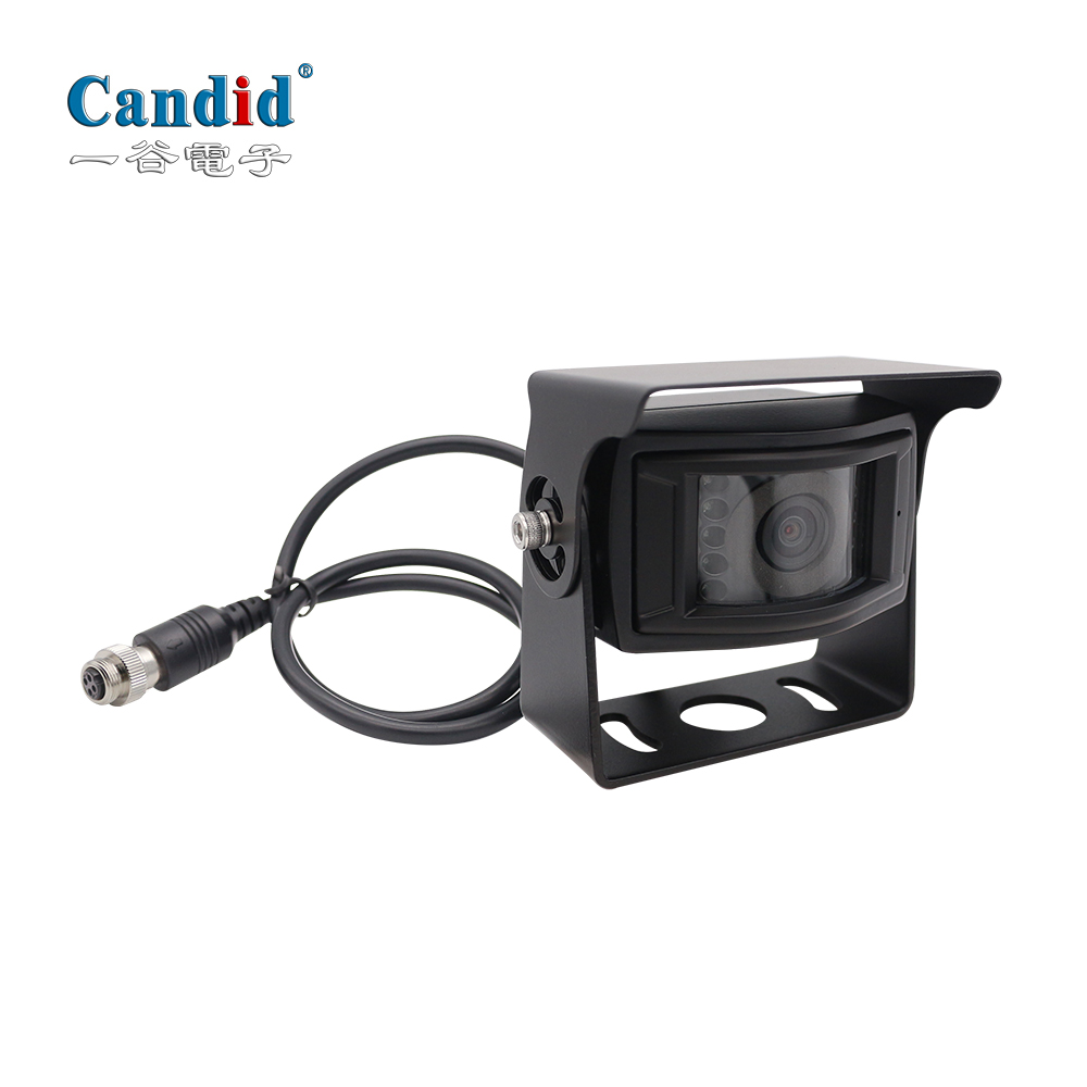 商用車-紅外夜視 超廣角 金屬遮罩-攝像頭(T-9990)