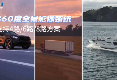 泰谷汽車電子360全景影像系統(tǒng)(4/6/8路方案)