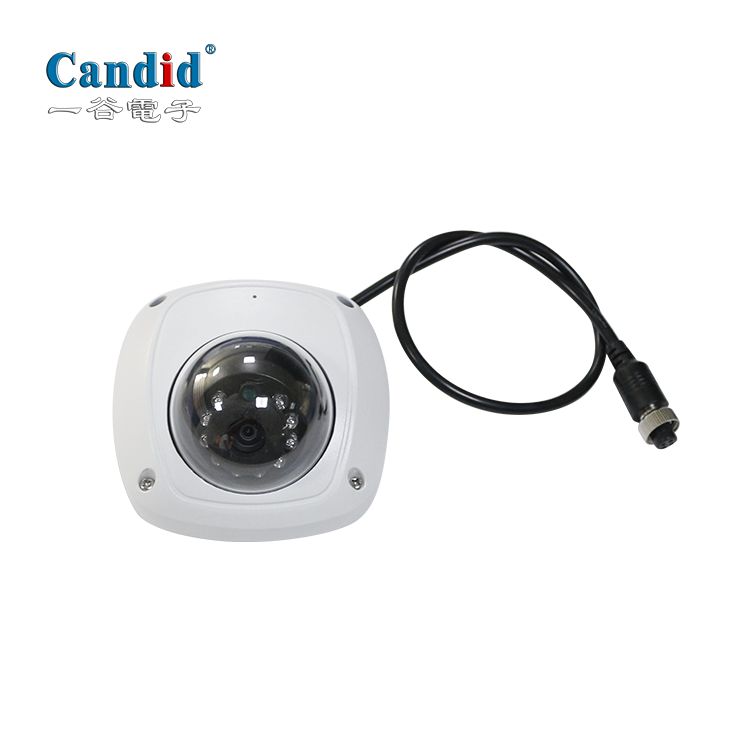 商用車-超廣角 紅外夜視 玻璃防護罩-攝像頭(CA-308C)