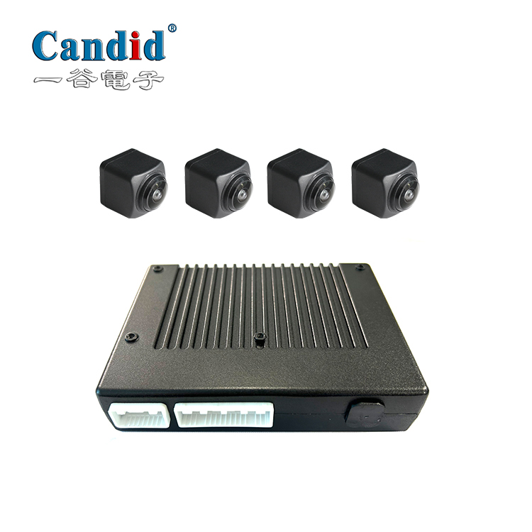 2024款豐田普拉多Prado-專車專用360度全景影像