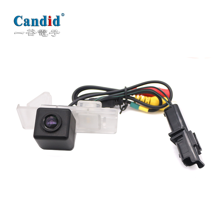 雪鐵龍世嘉倒車(chē)攝像頭CA-587B