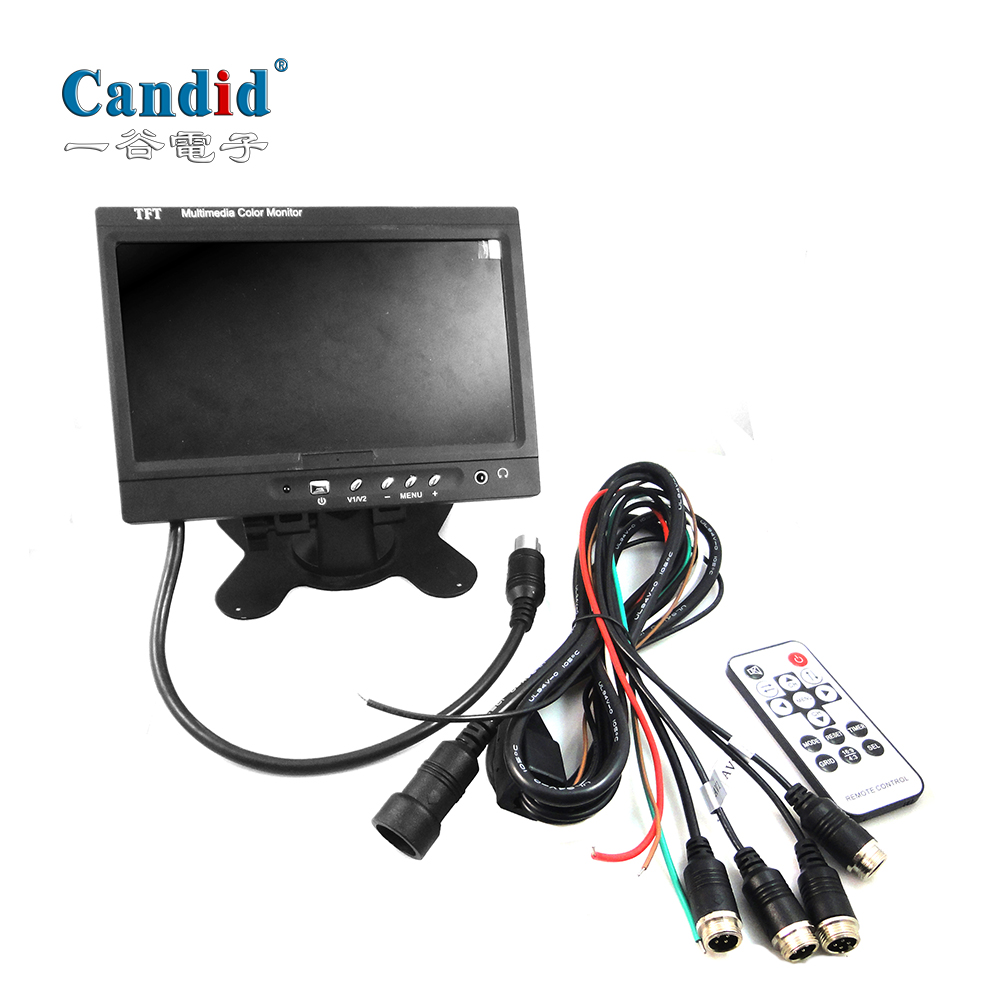 車載7寸高清顯示屏