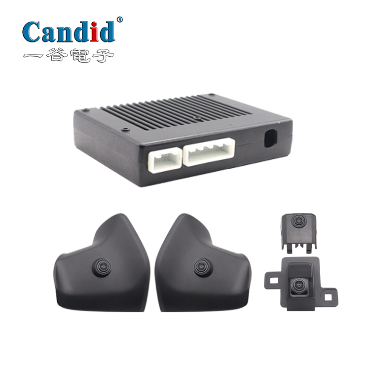 豐田蘭德酷路澤LC300-專車專用360度全景影像