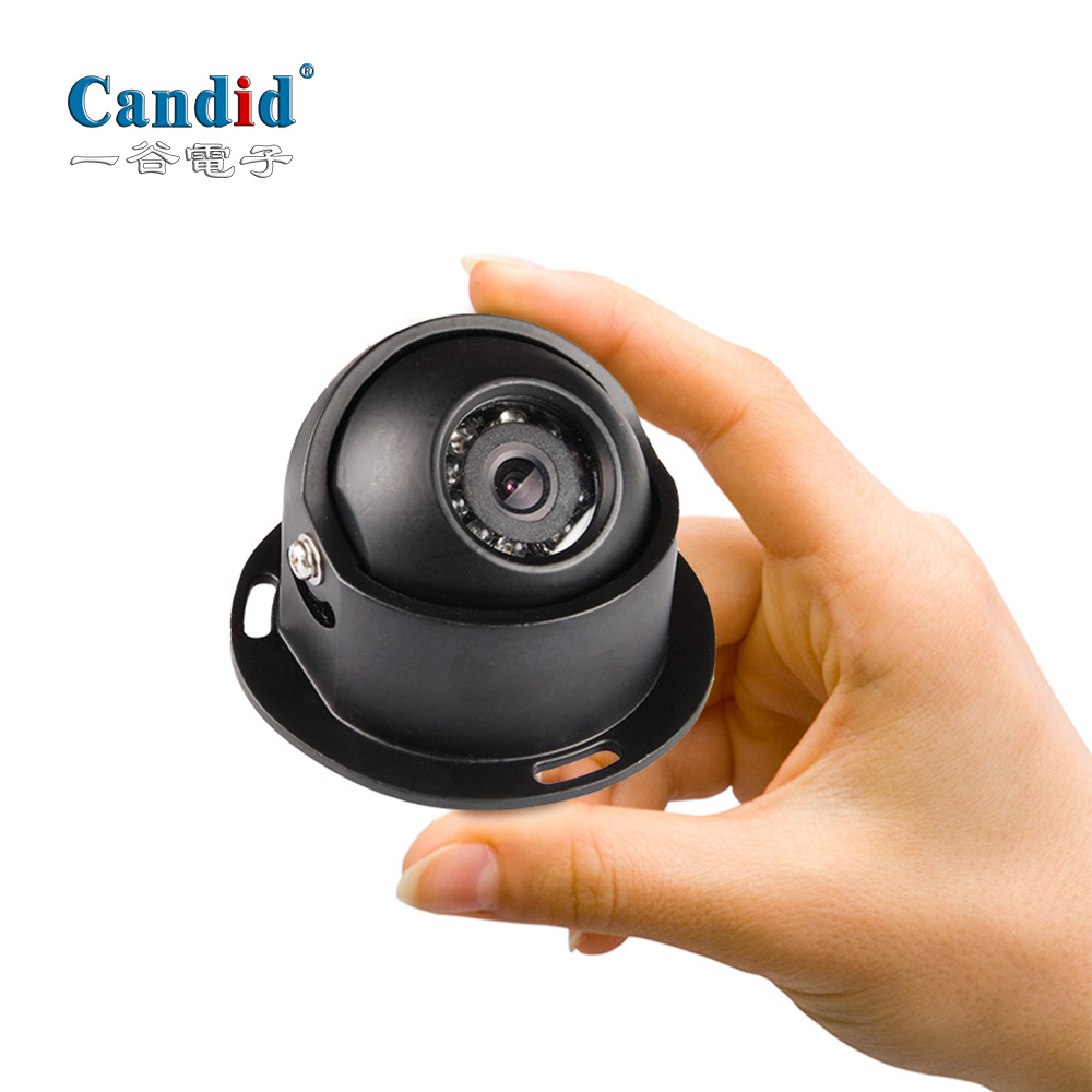 商用車-半球型 全金屬 可倒裝-攝像頭(CA-307)