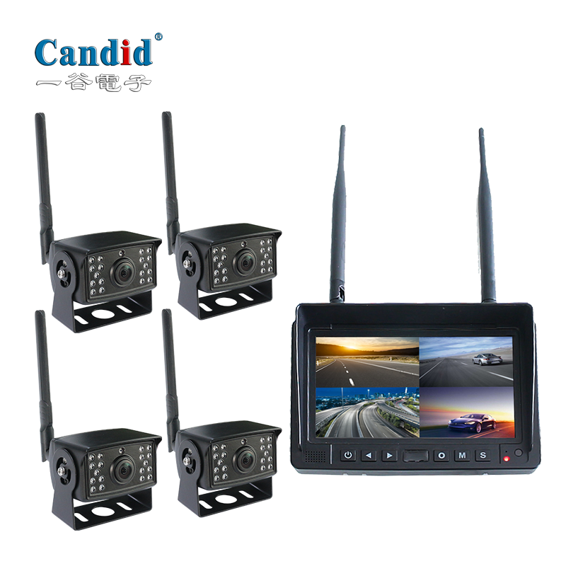 卡車無線后視系統(tǒng)