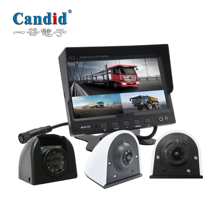 泥頭車(chē)7寸電子后視鏡