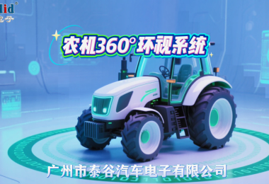 農(nóng)機360度環(huán)視系統(tǒng)