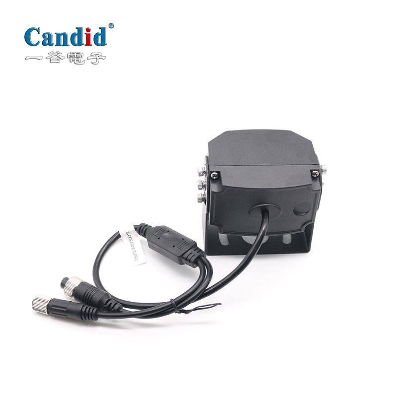 雙光熱成像AI攝像頭