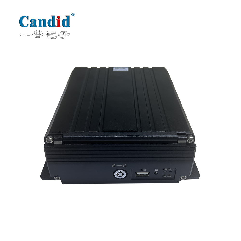 8路1080P車載硬盤MDVR