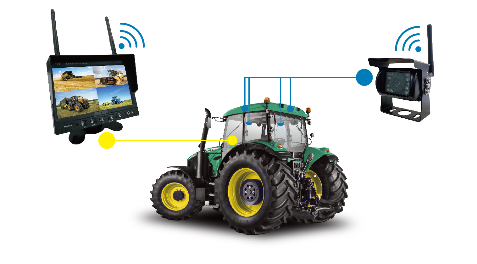 農(nóng)業(yè)播種機(jī)無(wú)線監(jiān)控系統(tǒng)