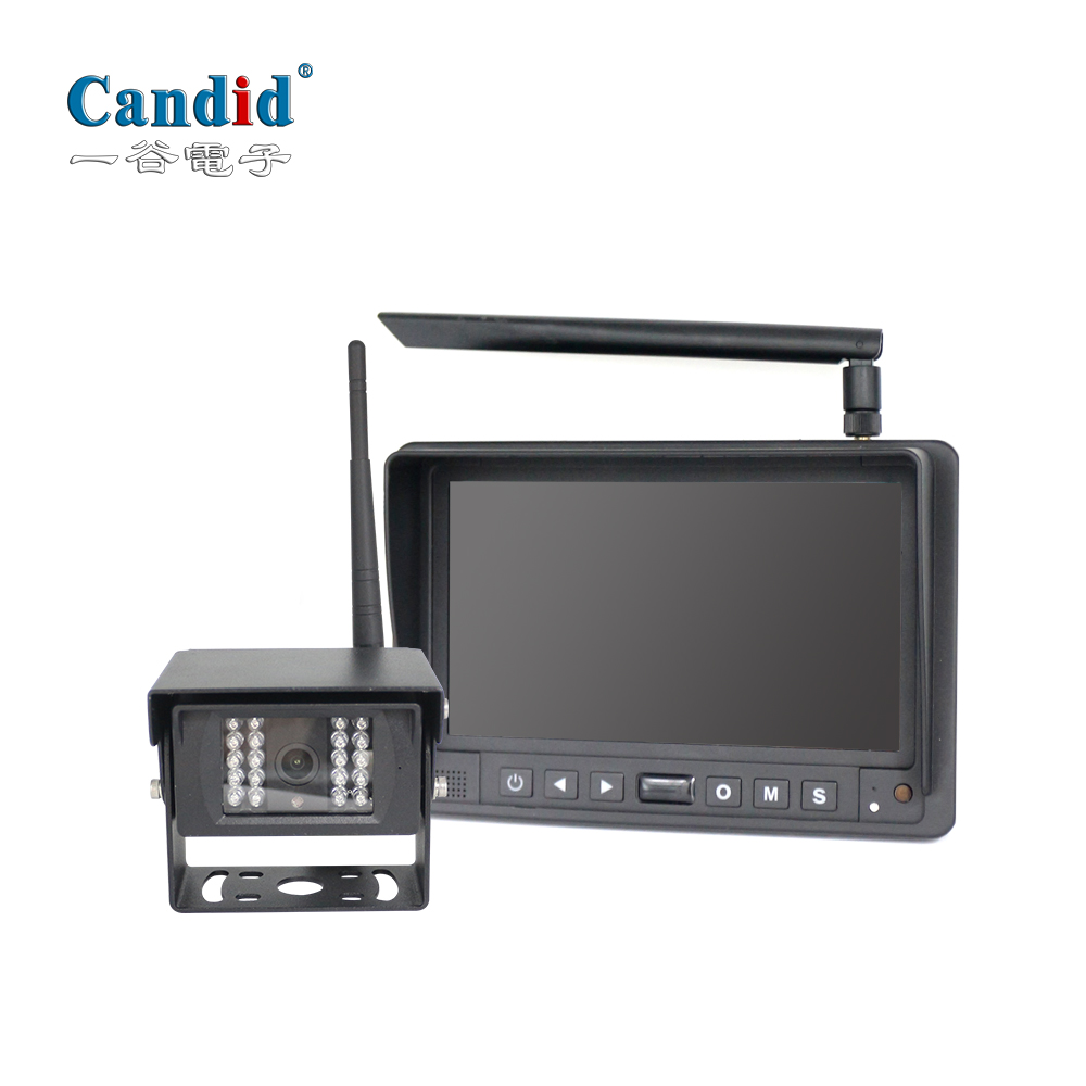 車(chē)載無(wú)線監(jiān)控系統(tǒng)