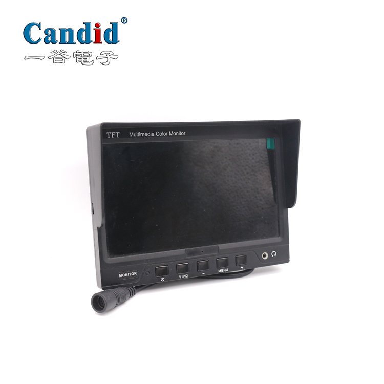 7寸公交車車內(nèi)監(jiān)控系統(tǒng)