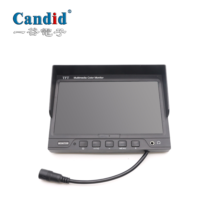 7寸公交車車內(nèi)監(jiān)控系統(tǒng)