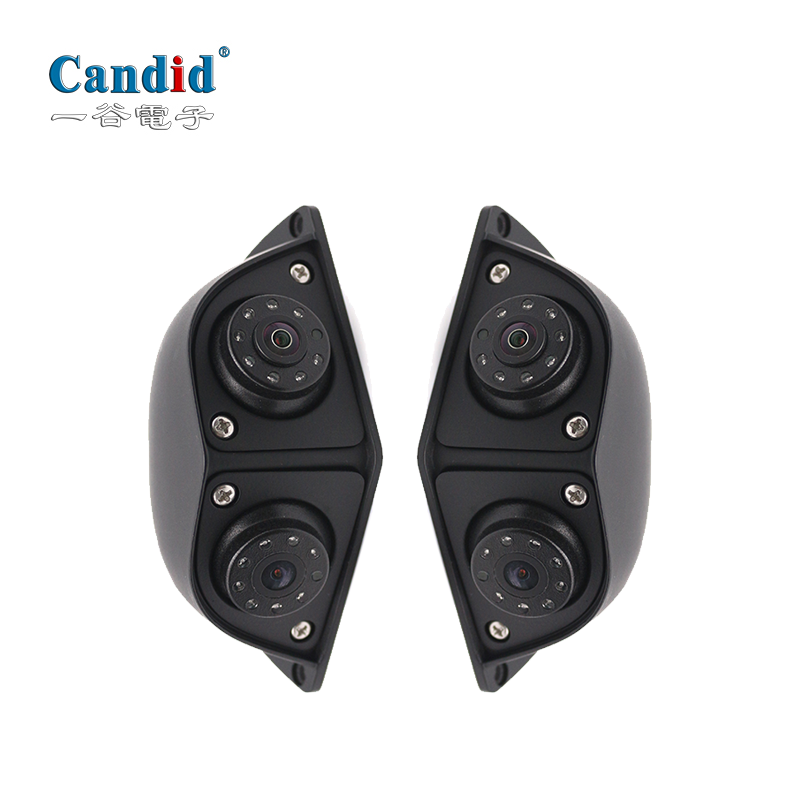 商用車-雙鏡頭 側裝-攝像頭(T-204)