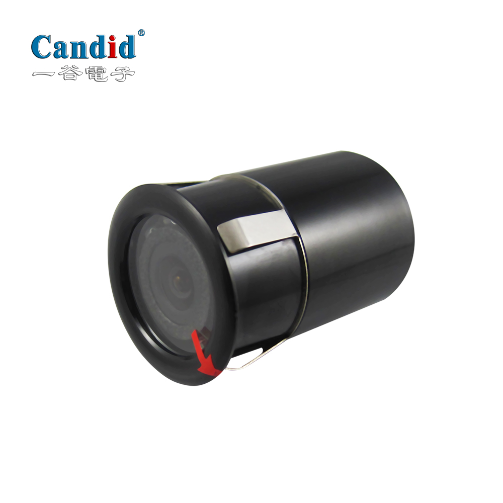 通用款-AHD 紅外 帶玻璃殼 打孔安裝-攝像頭(CA-9330)