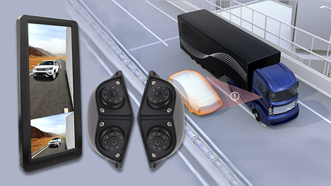 一谷電子-12.3寸電子后視鏡功能視頻