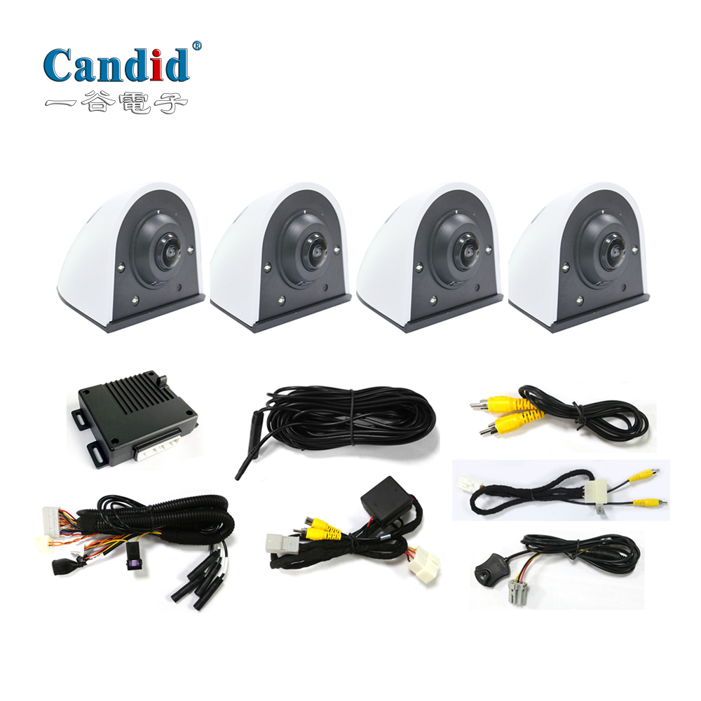 大巴3D全景360環(huán)視