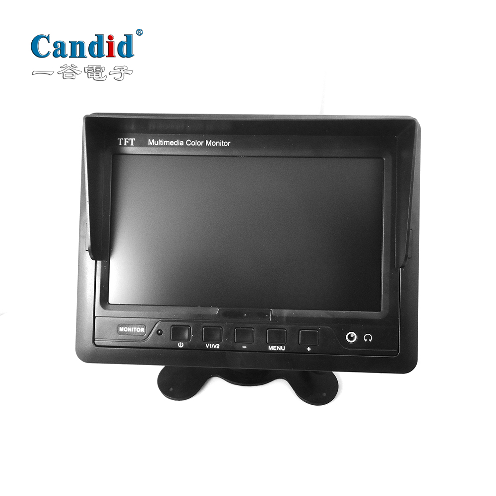 泥頭車7寸電子后視鏡