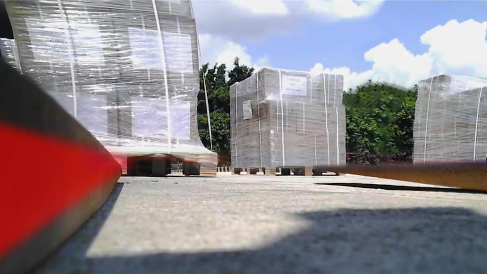 叉車無(wú)線系統(tǒng)