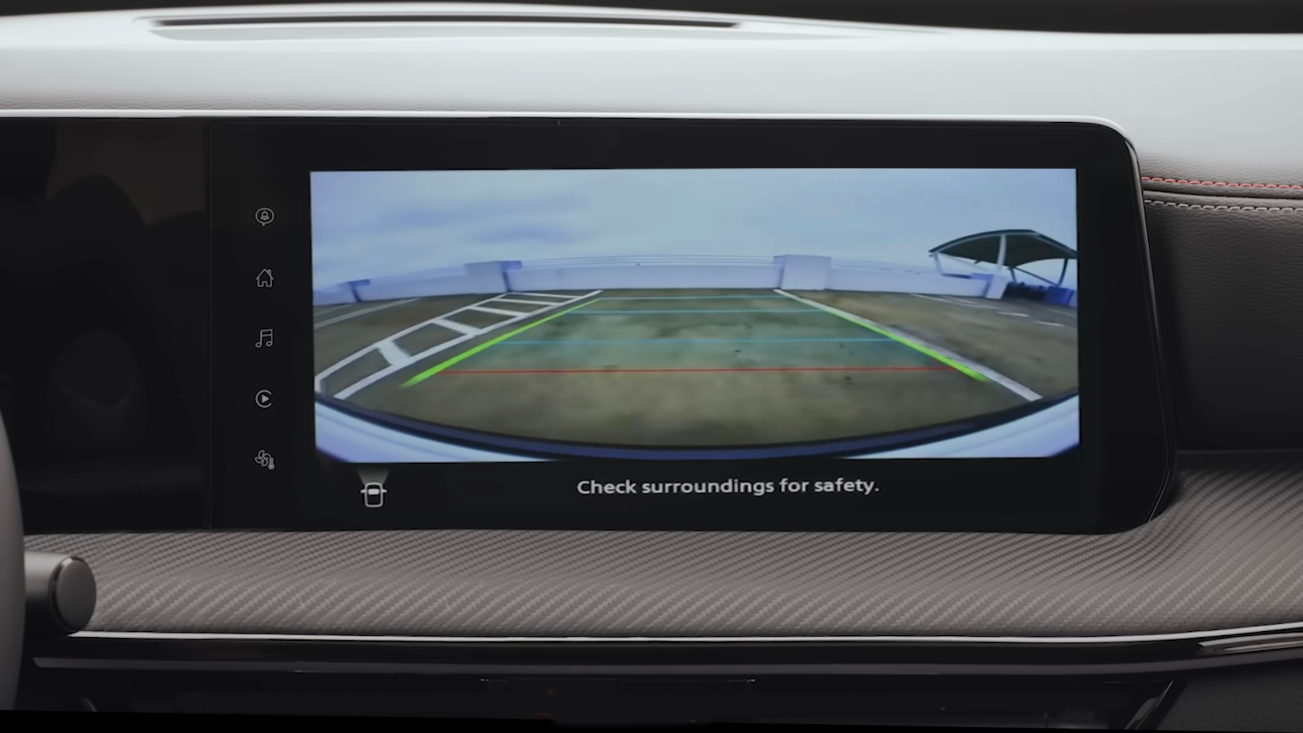 日產(chǎn)kicks倒車影像