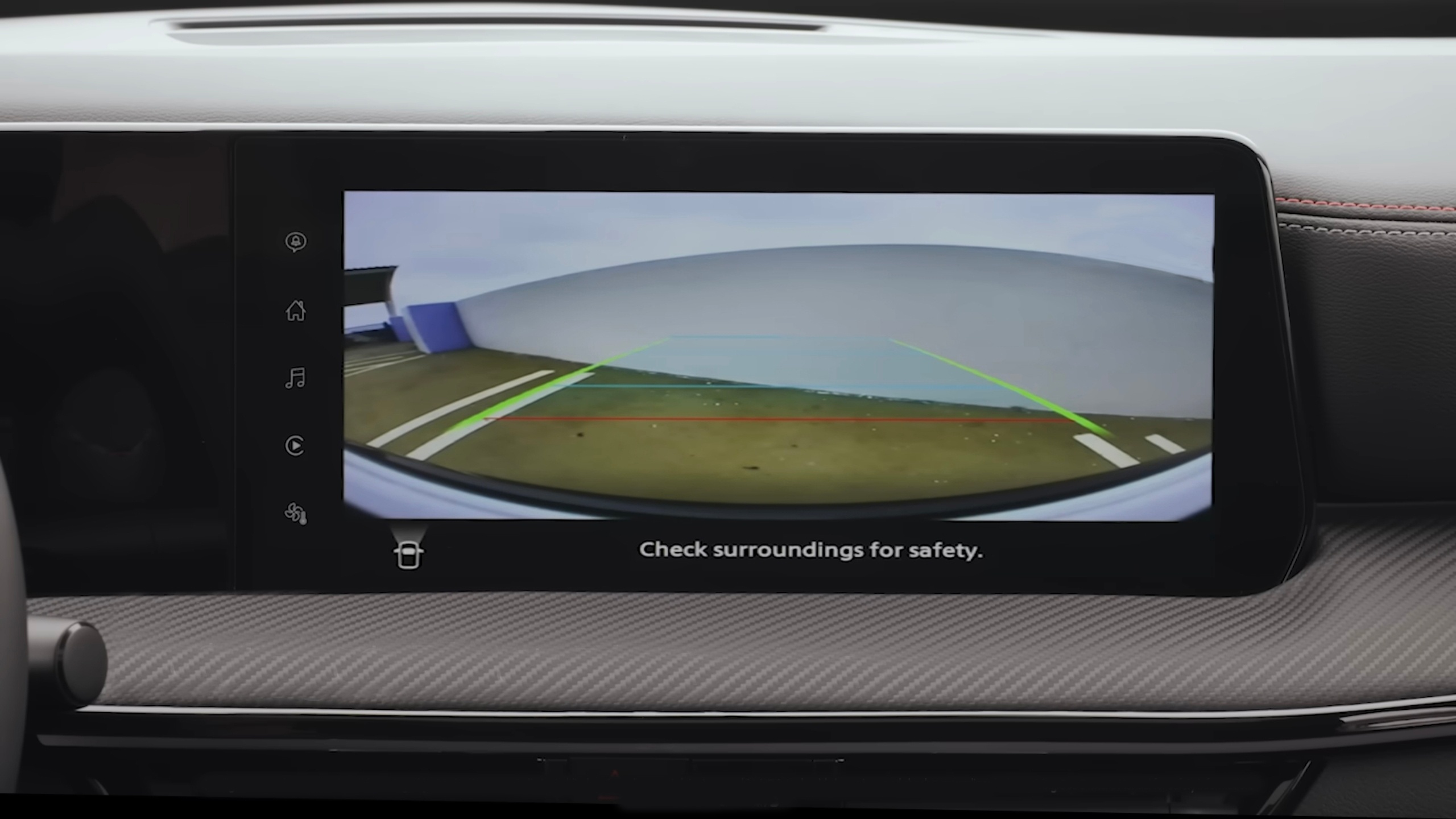 日產(chǎn)kicks倒車影像