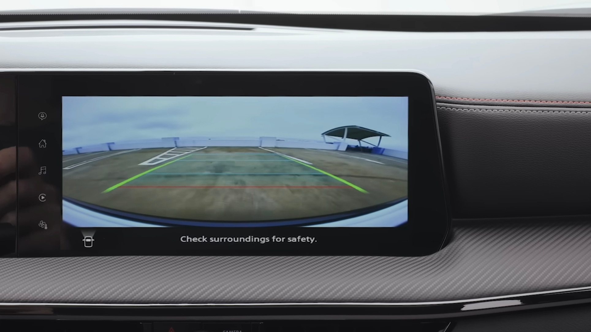 日產(chǎn)kicks倒車影像