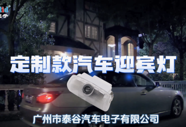 定制汽車(chē)迎賓燈